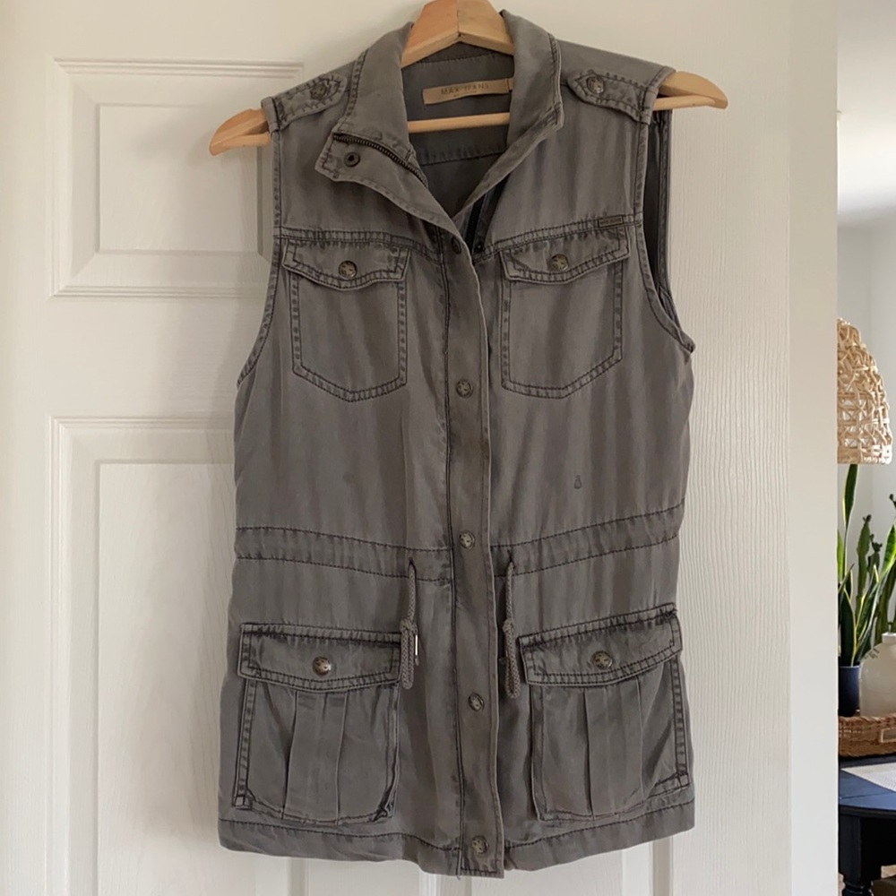 Gray Vest